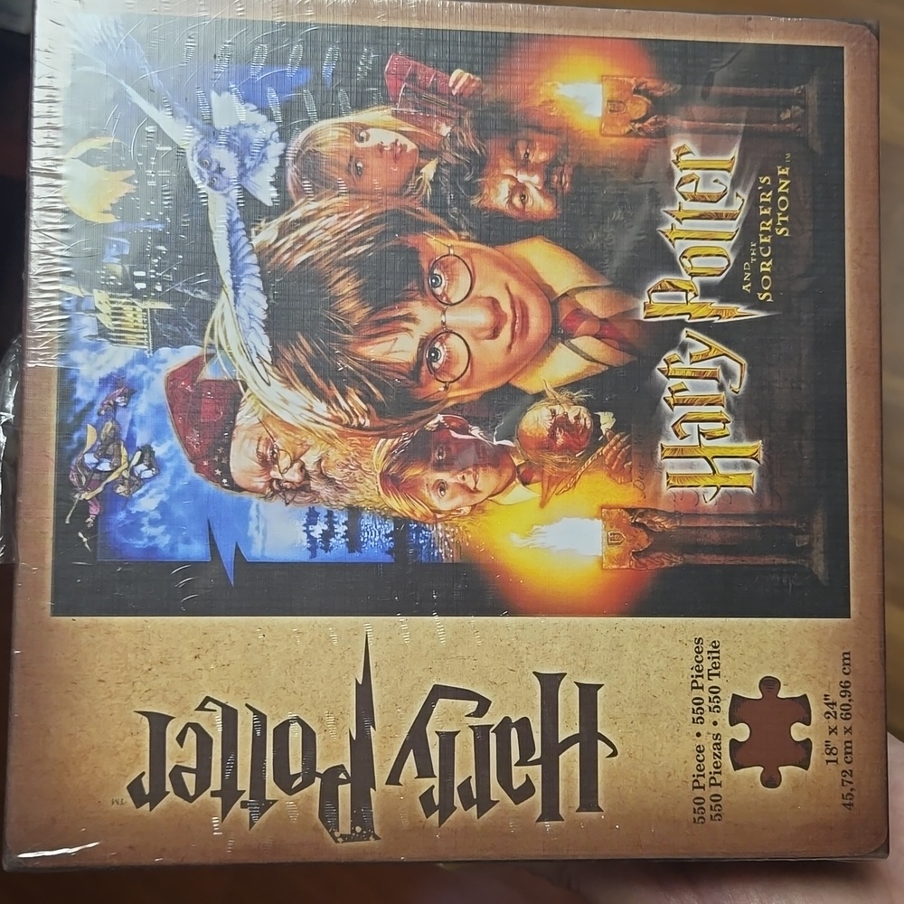 Harry Potter and the Sorcerer's Stone Puzzle